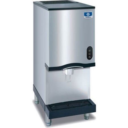 MANITOWOC ICE Maker & Water Dispenser, Countertop, Nugget style, Air-cooled, Lever Dispensing CNF0201A-161L